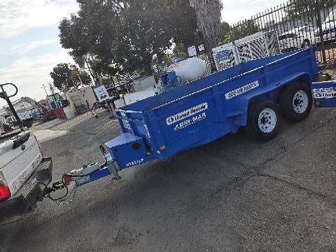 2021 BRI-MAR DT612LP-10-S-UR Trailer Dump 10'-12' To 9K Tandem