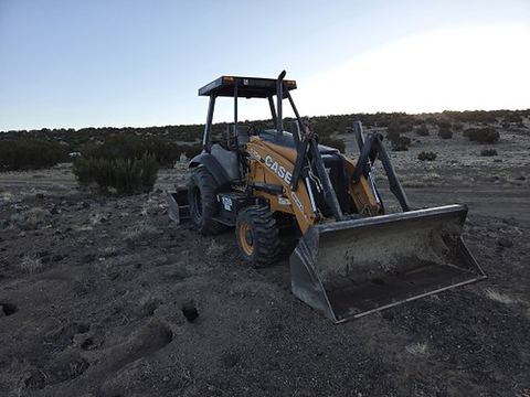 2021 CASE 570N EP for sale