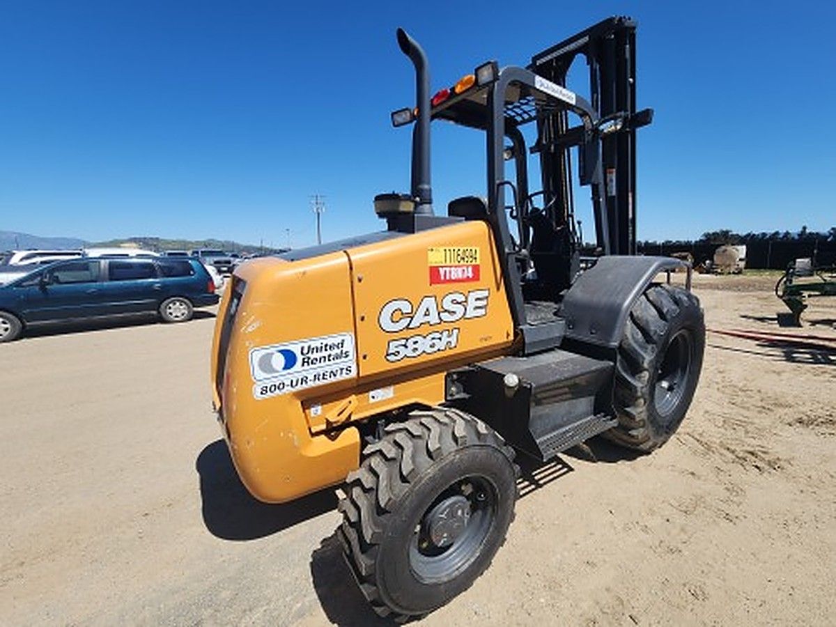 CASE 586H photo 7