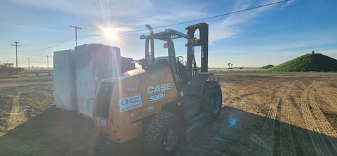 2021 CASE 586H Forklift Rough Terrain 6000# 21-29'