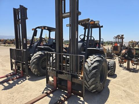 2021 CASE 586H Forklift Rough Terrain 6000# 21-29'
