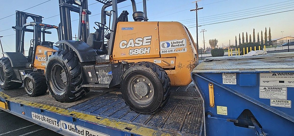 CASE 586H photo 4