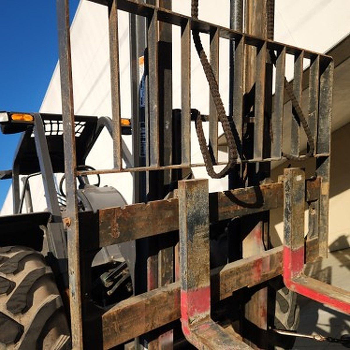 CASE 586H photo 3