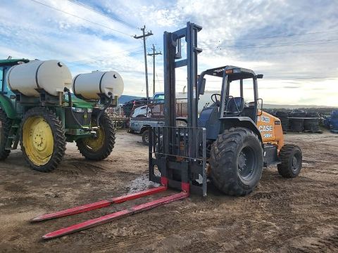 2021 CASE 586H Forklift Rough Terrain 6000# 21-29'