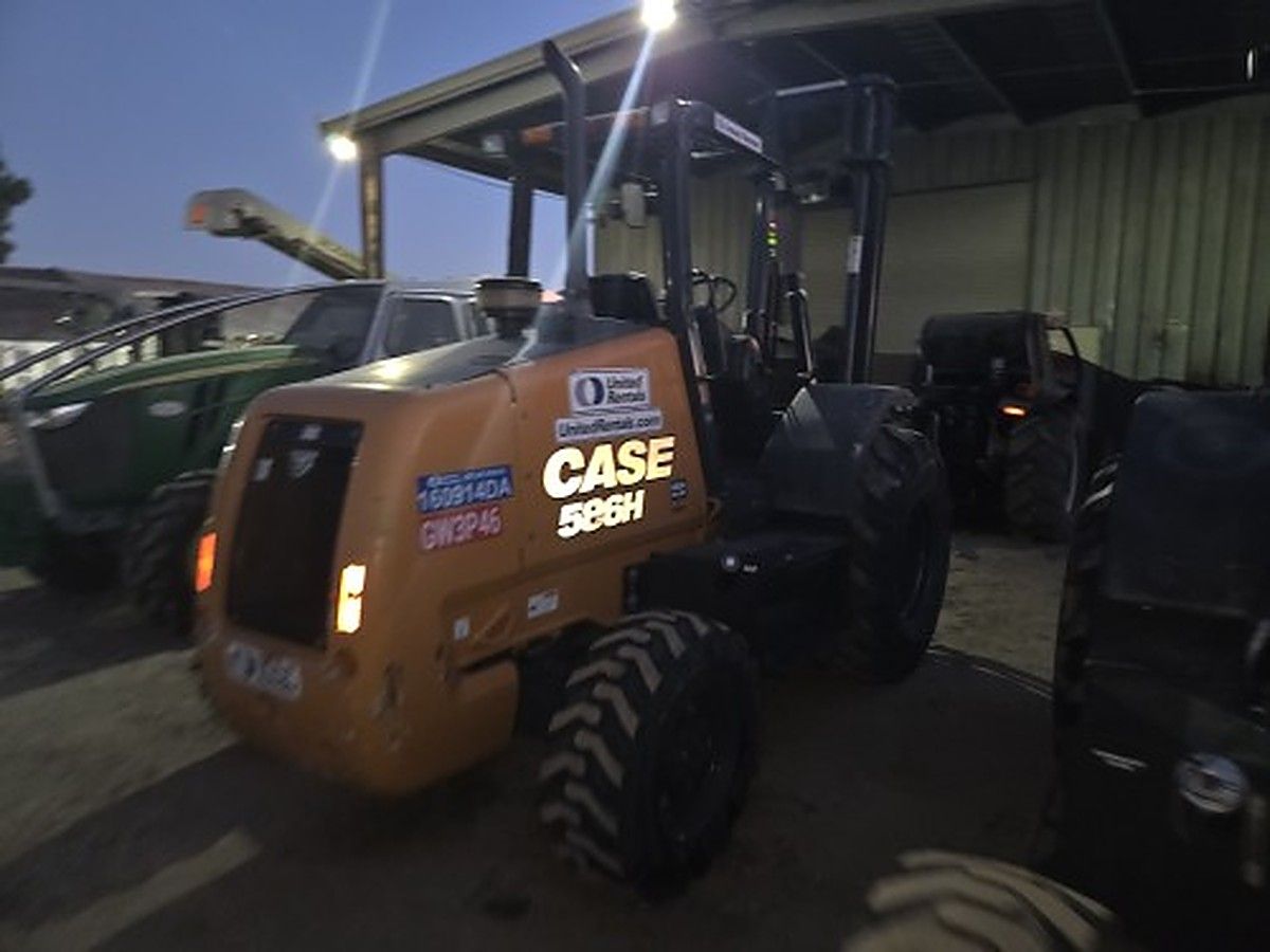 CASE 586H photo 5