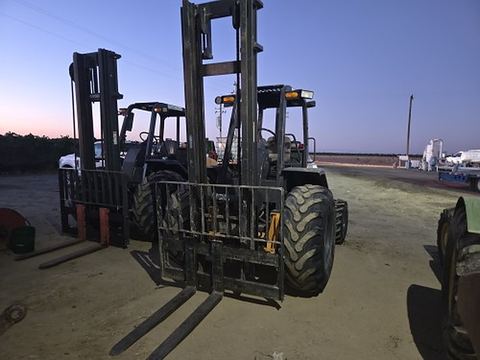 2021 CASE 586H Forklift Rough Terrain 6000# 21-29'