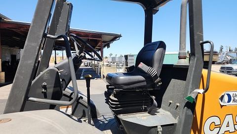 2021 CASE 586H Forklift Rough Terrain 6000# 21-29'