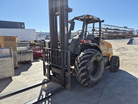 2021 CASE 588H Forklift Rough Terrain 8000# 15-22' 4Wd