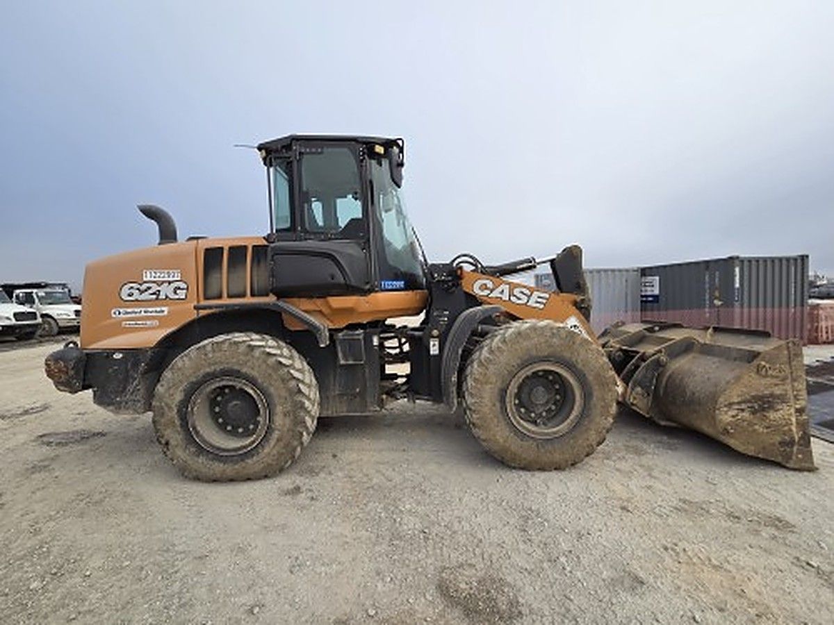 CASE 621G photo 2