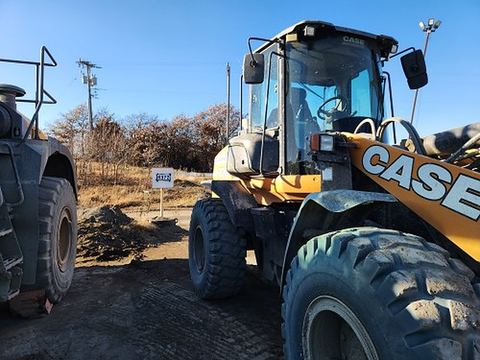 2021 CASE 721G for sale