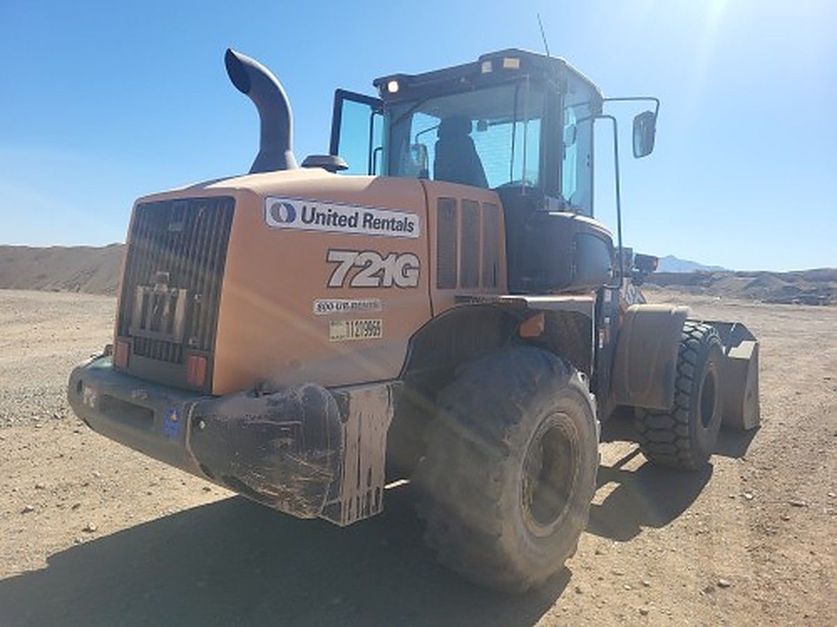 2021 CASE 721G for sale in Las Vegas, NV