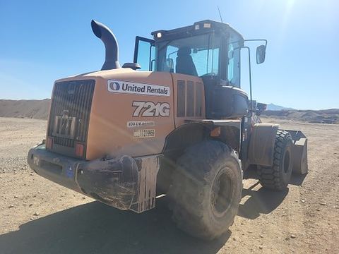 2021 CASE 721G Loader Wheel 3.5-3.9 Cubic Yard