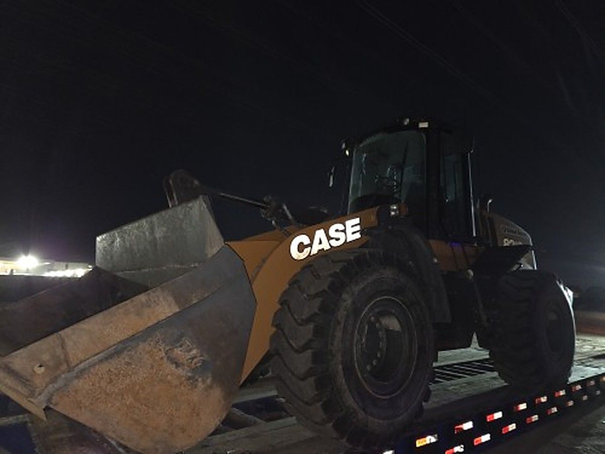 CASE 821G photo 10