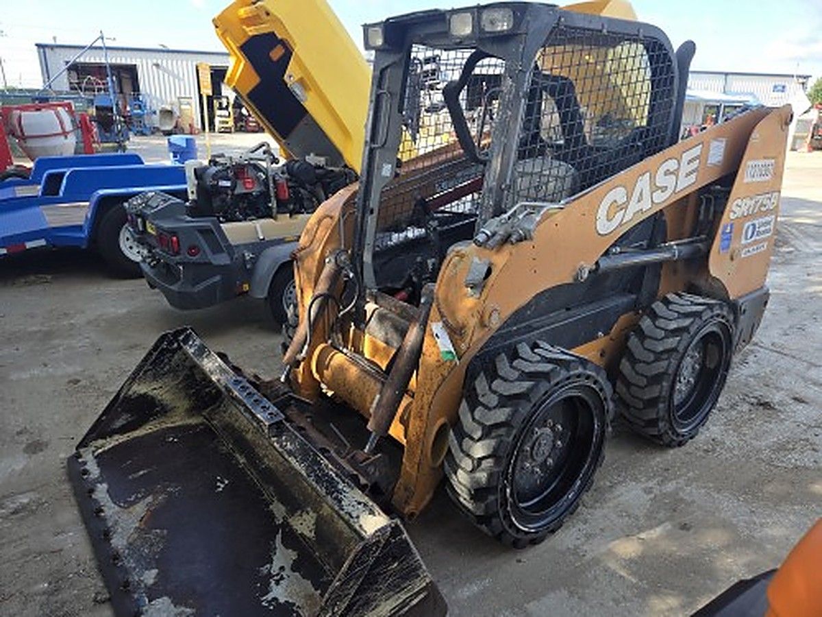 CASE SR175B photo 3
