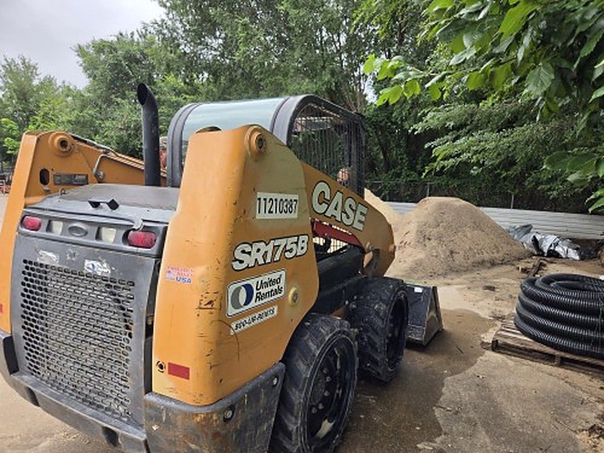 CASE SR175B photo 7