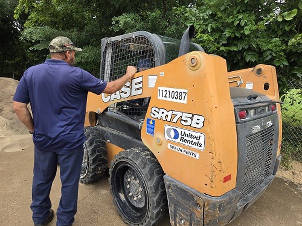 CASE SR175B photo 10