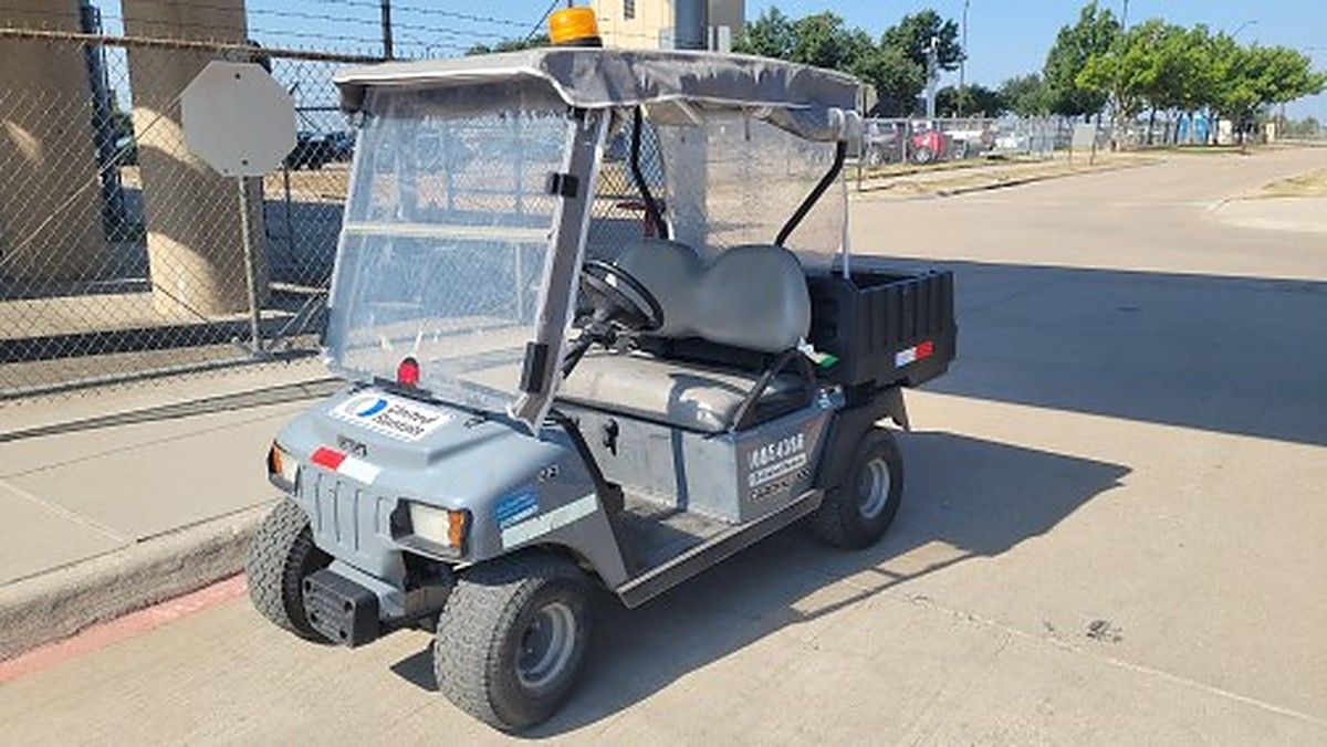 CLUB CAR CARRYALL 100 photo 3