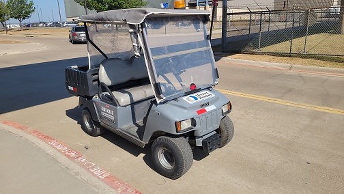 CLUB CAR CARRYALL 100 photo 5