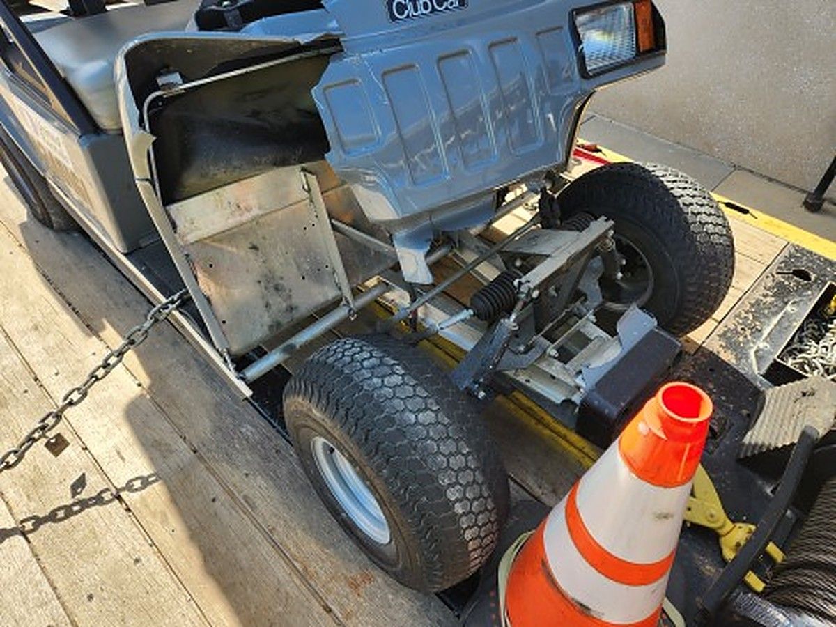 CLUB CAR CARRYALL 100 photo 3