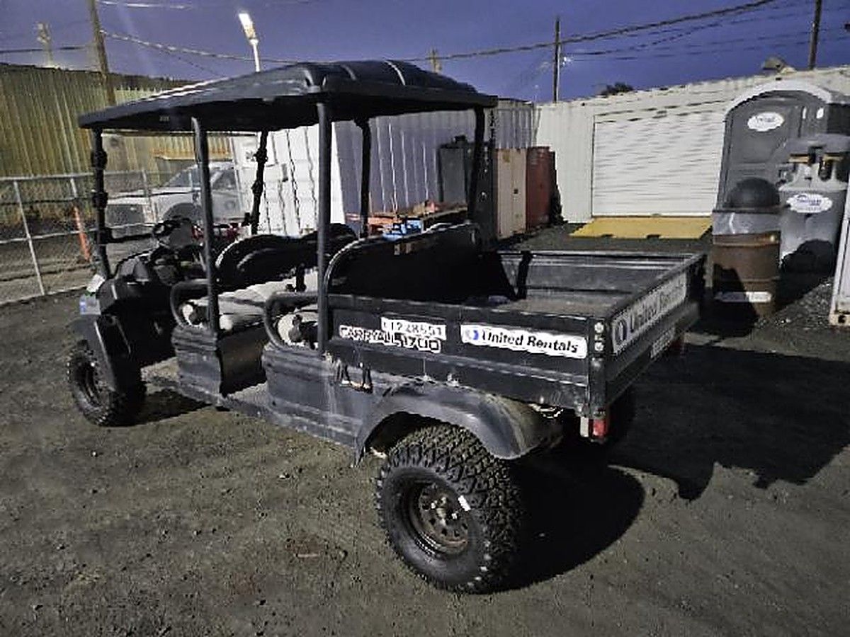CLUB CAR CARRYALL 1700 photo 3