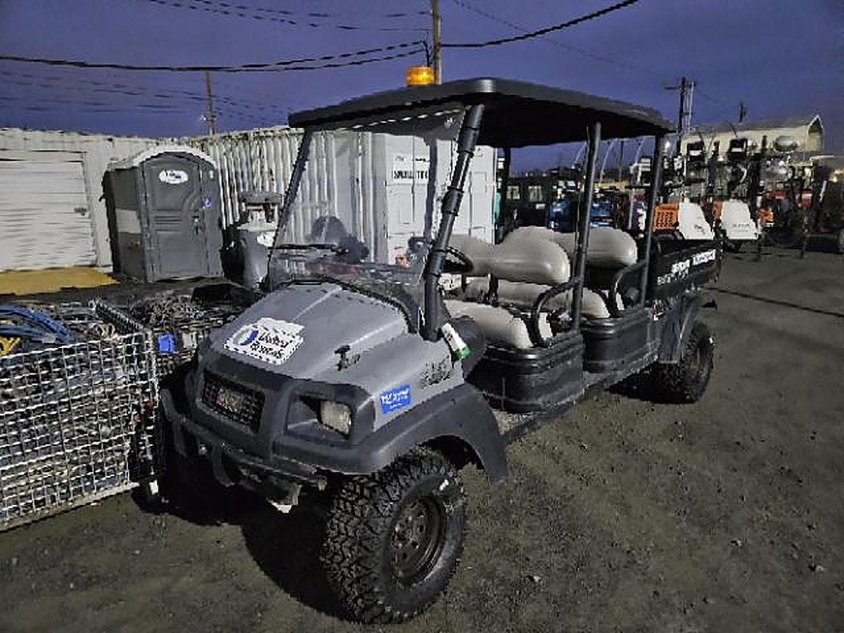 CLUB CAR CARRYALL 1700 photo 5
