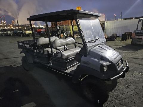 2021 CLUB CAR CARRYALL 1700 Utv 4Wd Dsl 4Seat Cab