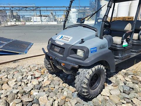 2021 CLUB CAR CARRYALL 1700 Utv 4Wd Dsl 4Seat Cab