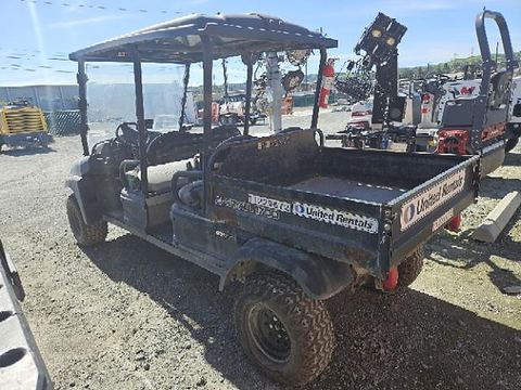 2021 CLUB CAR CARRYALL 1700 Utv 4Wd Dsl 4Seat Cab
