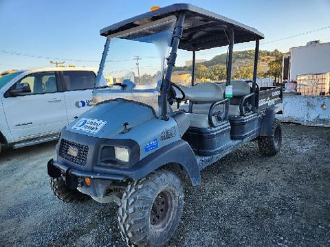 2021 CLUB CAR CARRYALL 1700 Utv 4Wd Dsl 4Seat Cab