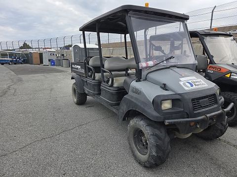 2021 CLUB CAR CARRYALL 1700 Utv 4Wd Dsl 4Seat Rops
