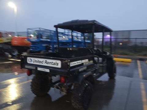 2021 CLUB CAR CARRYALL 1700 Utv 4Wd Dsl 4Seat Rops