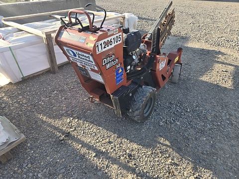 2021 DITCHWITCH C14 Trencher 11-15Hp Walkbehind Tire