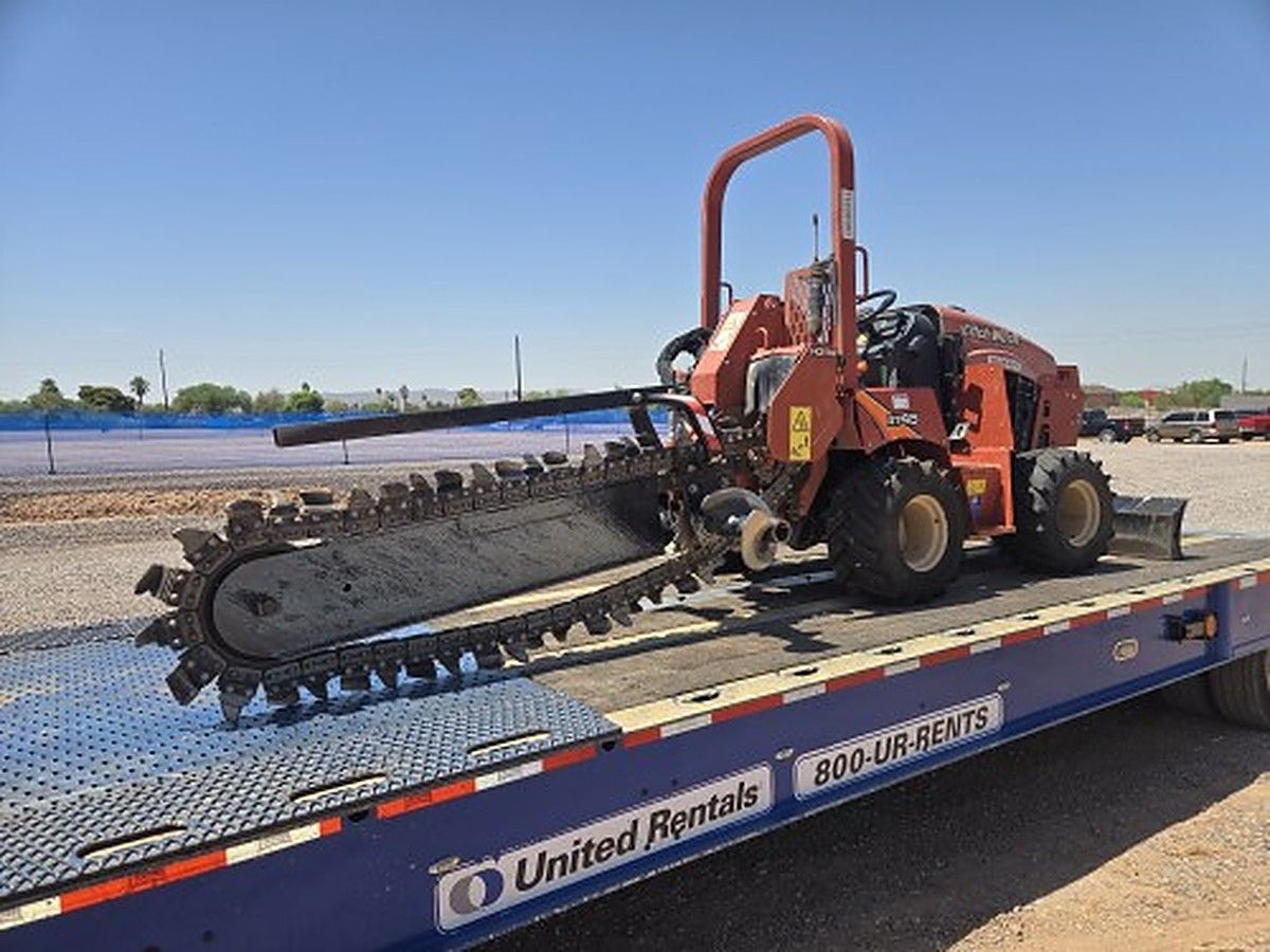 DITCHWITCH RT45A photo 3