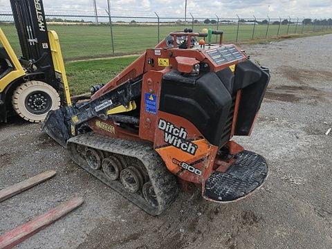 2021 DITCHWITCH SK800 Skid Steer Mini 550-1099# Dsl Tracked
