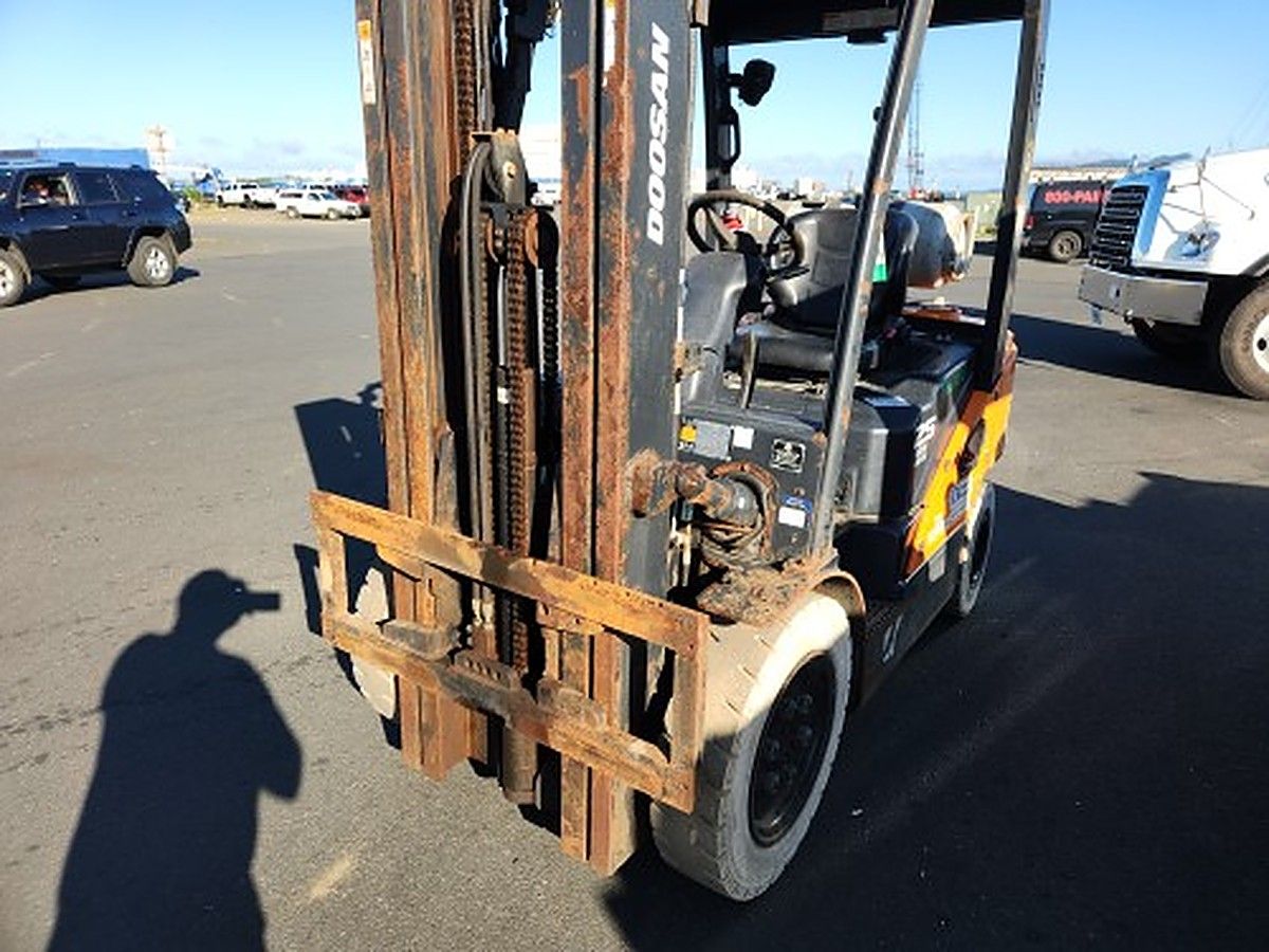 2021 DOOSAN G25N-7DF for sale in Las Vegas, NV