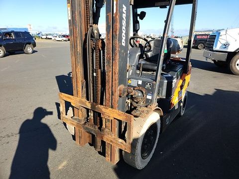 2021 DOOSAN G25N-7DF for sale