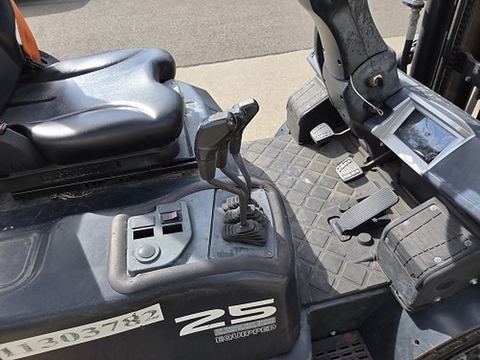 2021 DOOSAN G25N-7DF Forklift Whse 5000# Gas/Lp