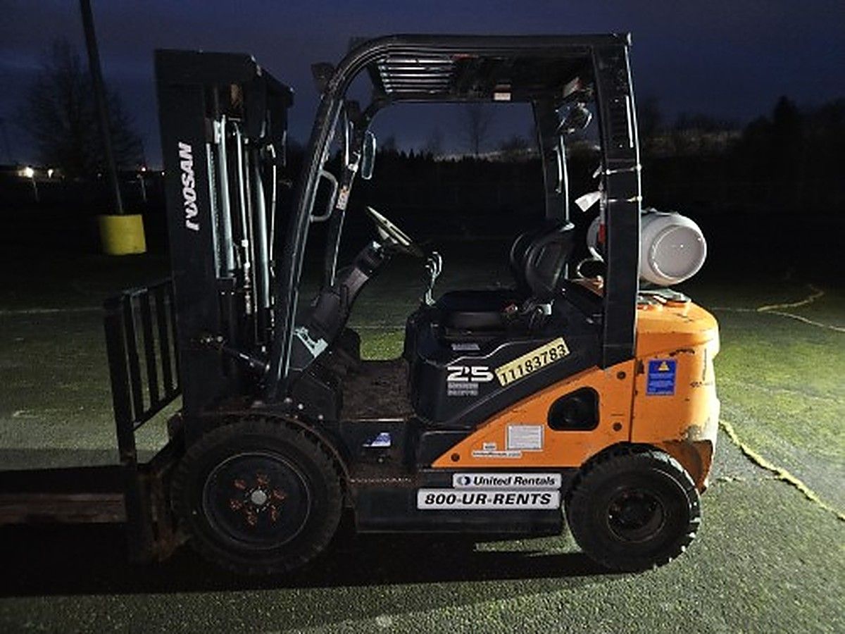 DOOSAN G25N-7LP photo 5