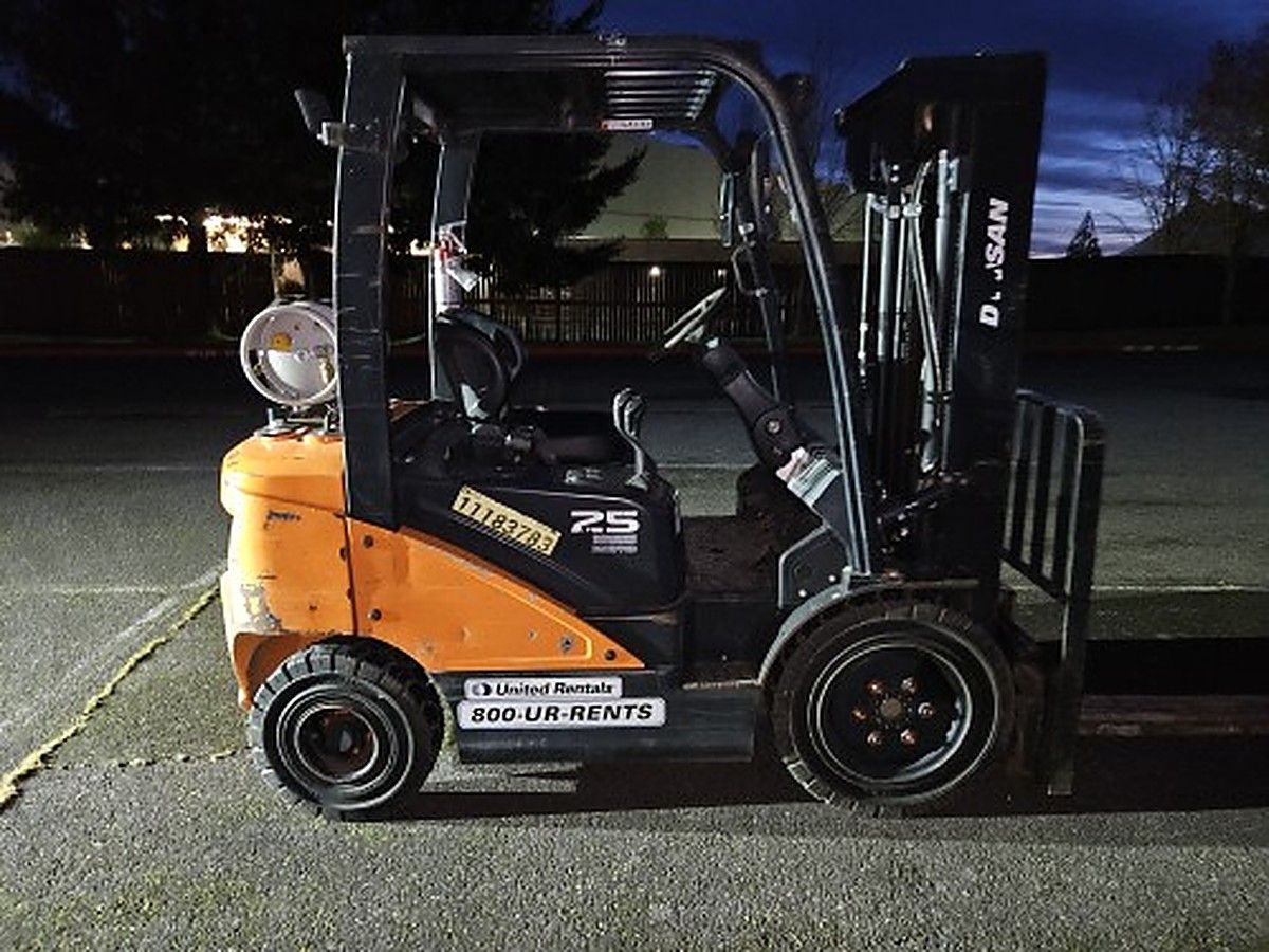DOOSAN G25N-7LP photo 6