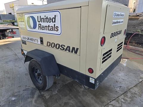 2021 DOOSAN P425/HP375WCUT4 Compressor 350-450 Cfm 150 Psi