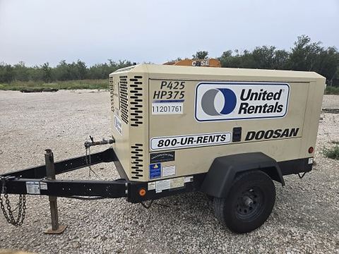 2021 DOOSAN P425/HP375WCUT4 Compressor 350-450 Cfm 150 Psi