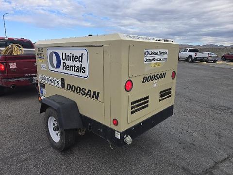 2021 DOOSAN P425/HP375WCUT4 Compressor 350-450 Cfm 150 Psi