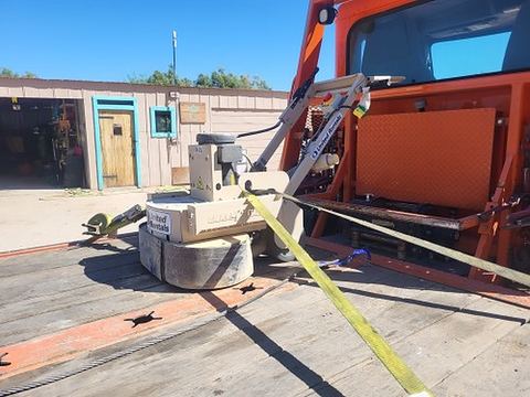 2021 EDCO 2EC-NG-1.5 Concrete Grinder 2 Head 1 Phase 1.5Hp