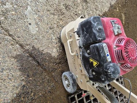 2021 EDCO TG-10-11H Concrete Grinder 1 Head Gas