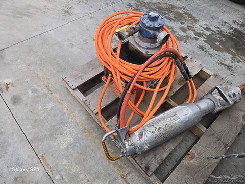 2021 ELCO INTRN 02C Pump Hydraulic Air Rock Splitter
