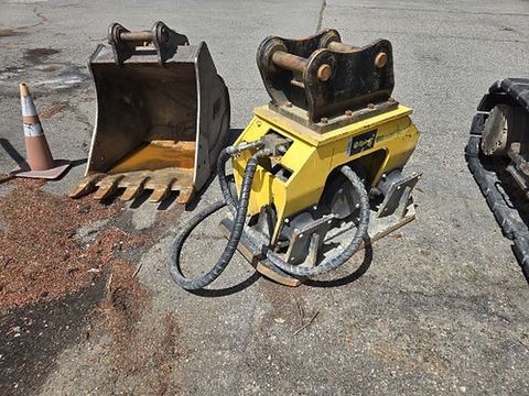 2021 EPIROC HC 850 Excavator Plate Compactor