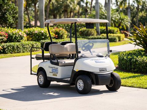 2021 EZ-GO RXV Golf Cart Electric