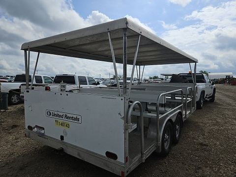 2021 FEATHRLITE 3115-0017 Trailer Personel Tram 17'