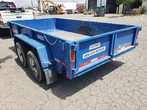 2021 FELLING FT-10 DT Trailer Dump 10'-12' To 9K Tandem