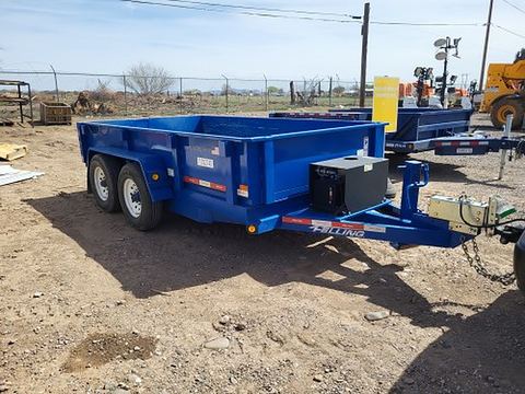 2021 FELLING FT-10 DT Trailer Dump